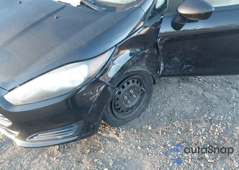 2015 Ford Fiesta S из США, поврежденный, VIN 3FADP4TJ4FM157048